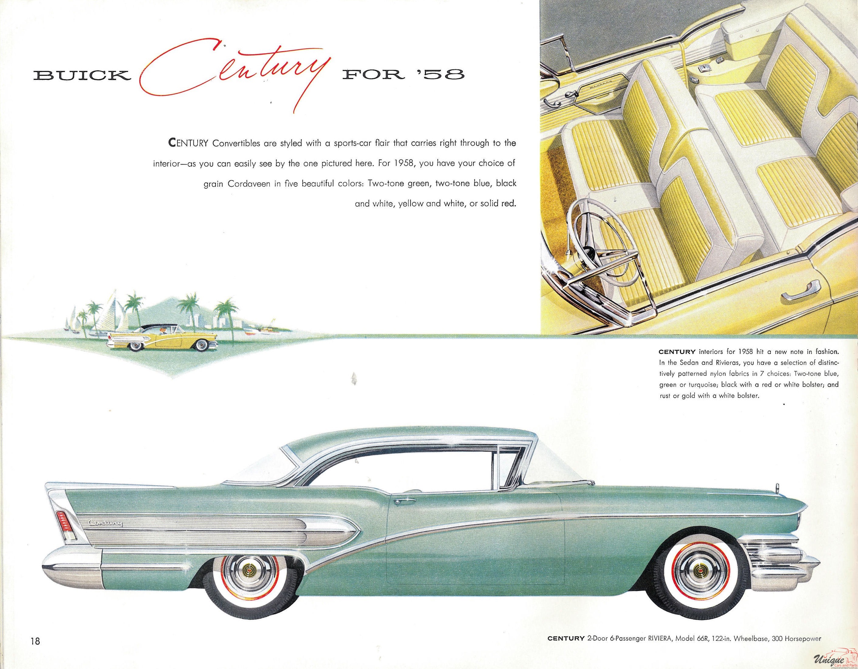 1958 Buick Brochure Page 31